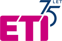 ETI 75 let logo