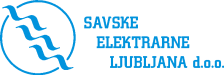 Savske elektrarne Ljubljana logo